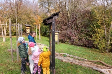ŽIVÁ ŠKOLNÍ ZAHRADA - Návštěva dětí z MŠ Šikulka