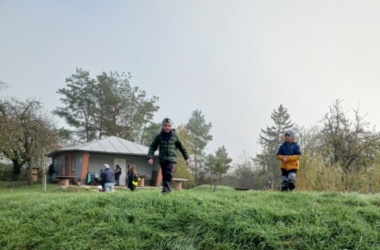 ŽIVÁ ŠKOLNÍ ZAHRADA - Návštěva dětí z MŠ Šikulka