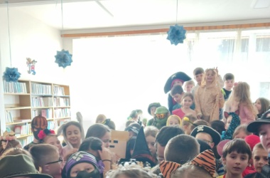 Karneval v družině - den plný barev a radosti