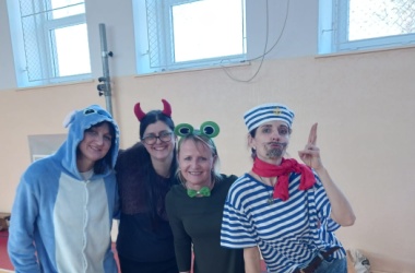 Karneval v družině - den plný barev a radosti