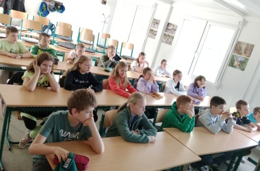 Výuka na dopravním hřišti