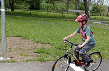 Výuka na dopravním hřišti