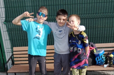 Výuka na dopravním hřišti