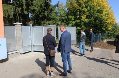 Zmodernizovaná učebna fyziky a fyzikální kabinet