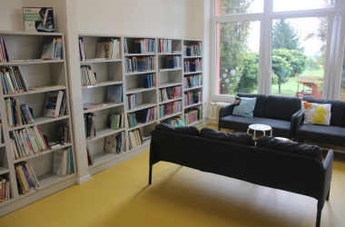 Zmodernizovaná učebna fyziky a fyzikální kabinet