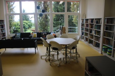 Zmodernizovaná učebna fyziky a fyzikální kabinet