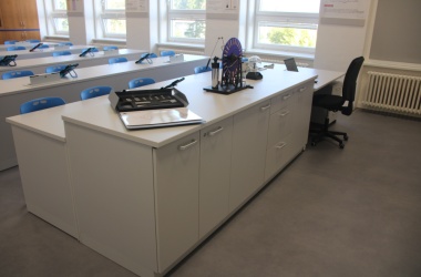 Zmodernizovaná učebna fyziky a fyzikální kabinet