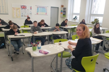 Konverzační soutěž v anglickém jazyce