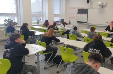 Konverzační soutěž v anglickém jazyce