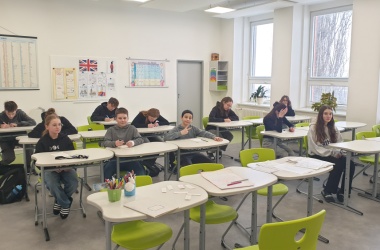 Konverzační soutěž v anglickém jazyce