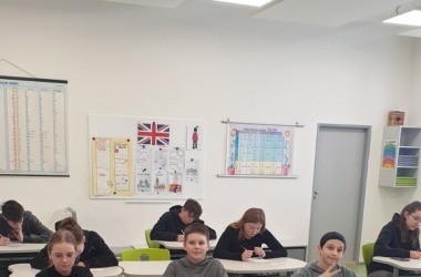 Konverzační soutěž v anglickém jazyce