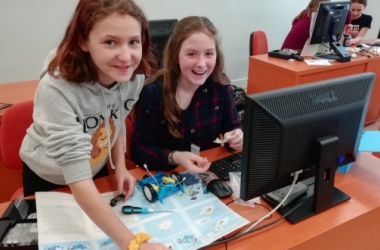 Rozšířená výuka informatiky na ZŠ Morávkova