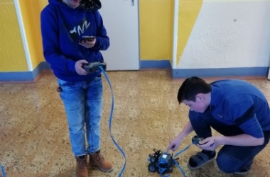 Rozšířená výuka informatiky na ZŠ Morávkova