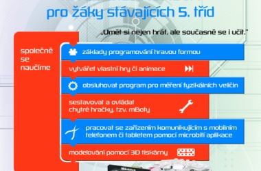 Rozšířená výuka informatiky na ZŠ Morávkova