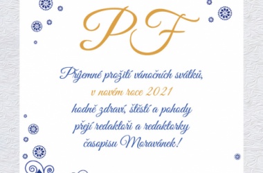 Školní časopis Moravánek - vánoční speciál