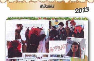 Školní časopis Moravánek - vánoční speciál
