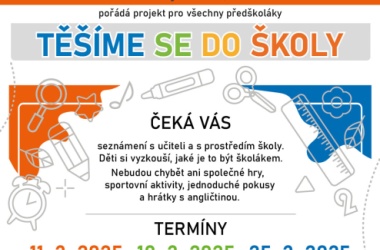 Zápis do 1. ročníku na ZŠ Vyškov, Morávkova 40