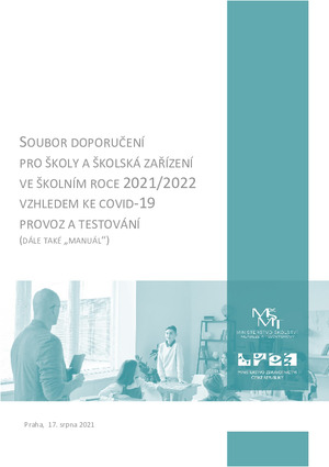 Manuál k provozu škol a testovaní