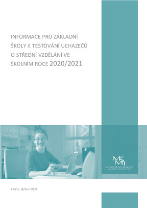 Informace k novému zákonu o přijímacím řízení na střední školy