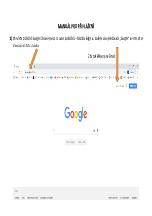 Jak se PŘIHLÁSIT do Gmailu (GSuite)