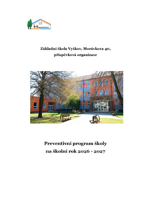 Preventivní program školy